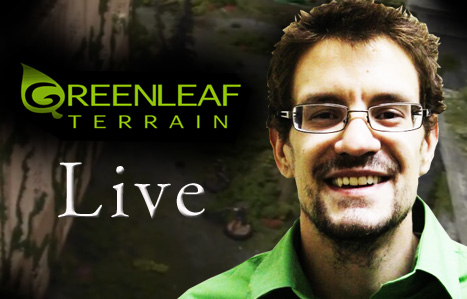 Green Leaf Terrain Live
